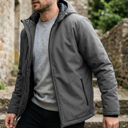 Jachetă de lucru REEF PAD SOFTSHELL GREY - 3