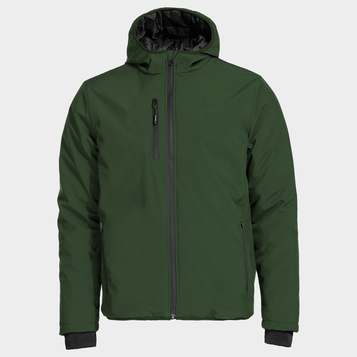Jachetă de lucru REEF PAD SOFTSHELL MILITARY GREEN - 1