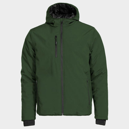 Jachetă de lucru REEF PAD SOFTSHELL MILITARY GREEN - 1