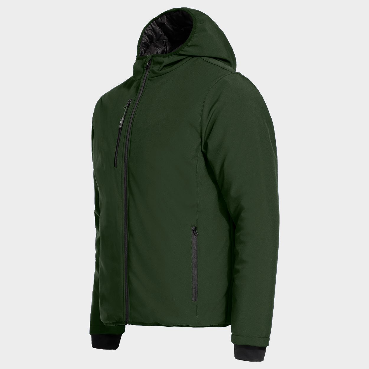 Jachetă de lucru REEF PAD SOFTSHELL MILITARY GREEN - 5