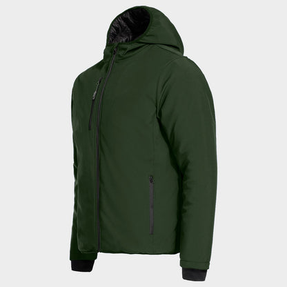 Jachetă de lucru REEF PAD SOFTSHELL MILITARY GREEN - 5