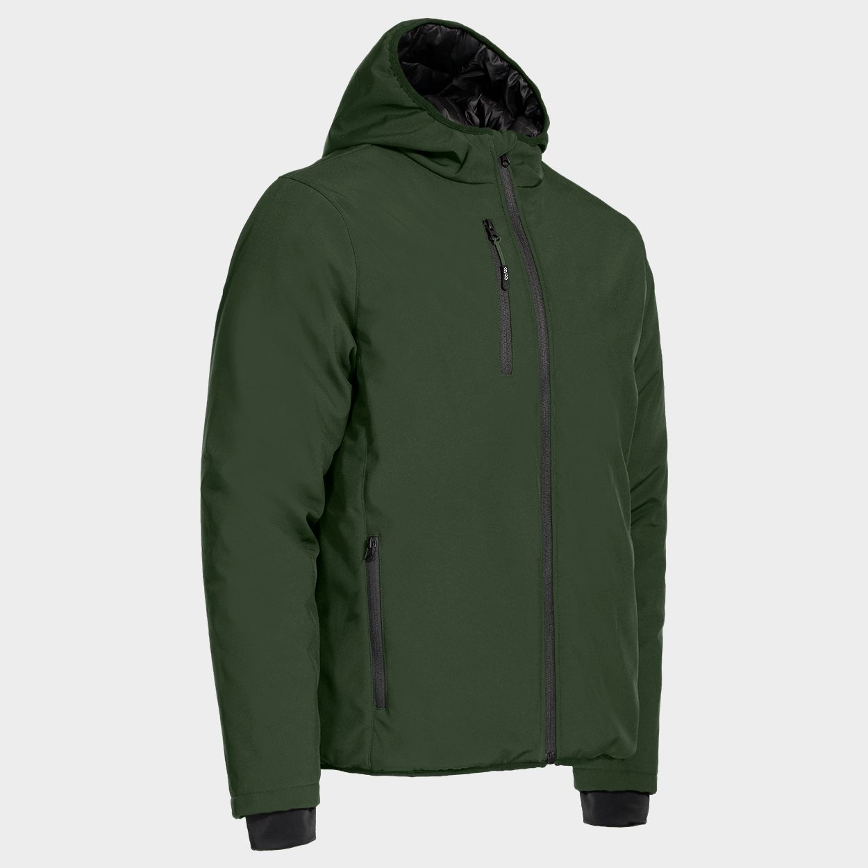 Jachetă de lucru REEF PAD SOFTSHELL MILITARY GREEN - 6