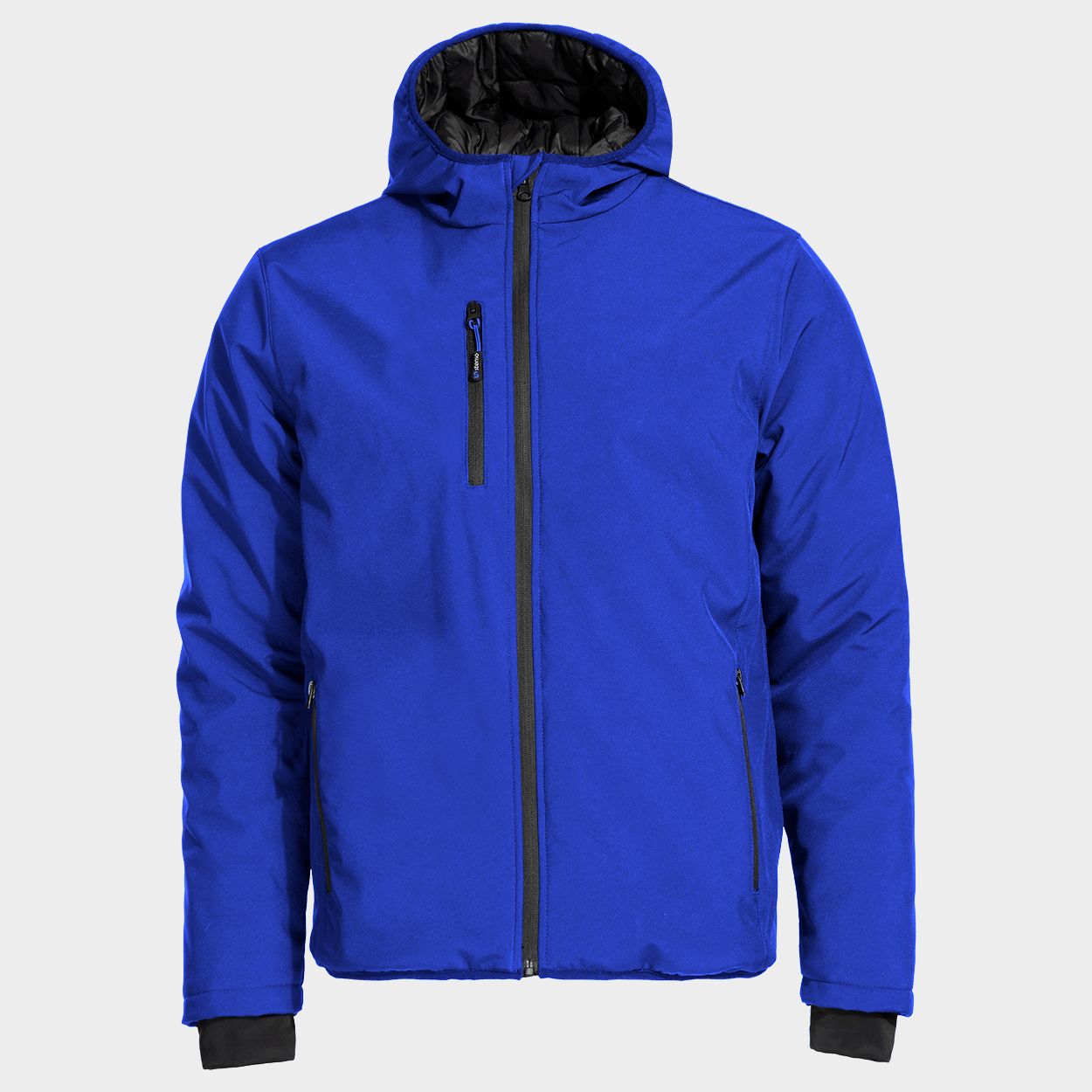 Work jacket REEF PAD SOFTSHELL ROYAL BLUE - 1