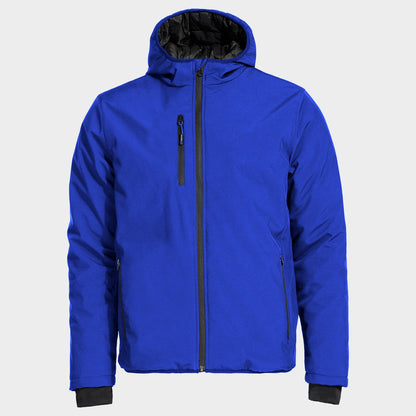 Work jacket REEF PAD SOFTSHELL ROYAL BLUE - 1