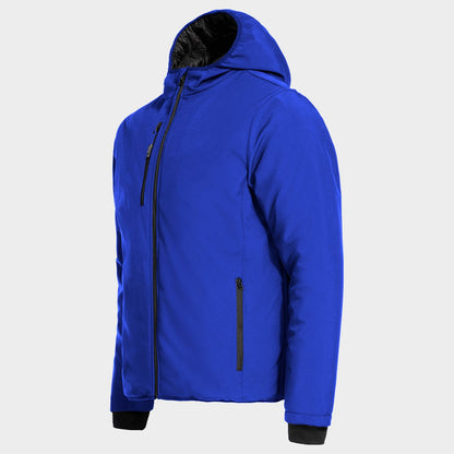 Work jacket REEF PAD SOFTSHELL ROYAL BLUE - 5