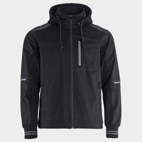 Работно яке REVOLT 4STRETCH BLACK/BLACK/GREY