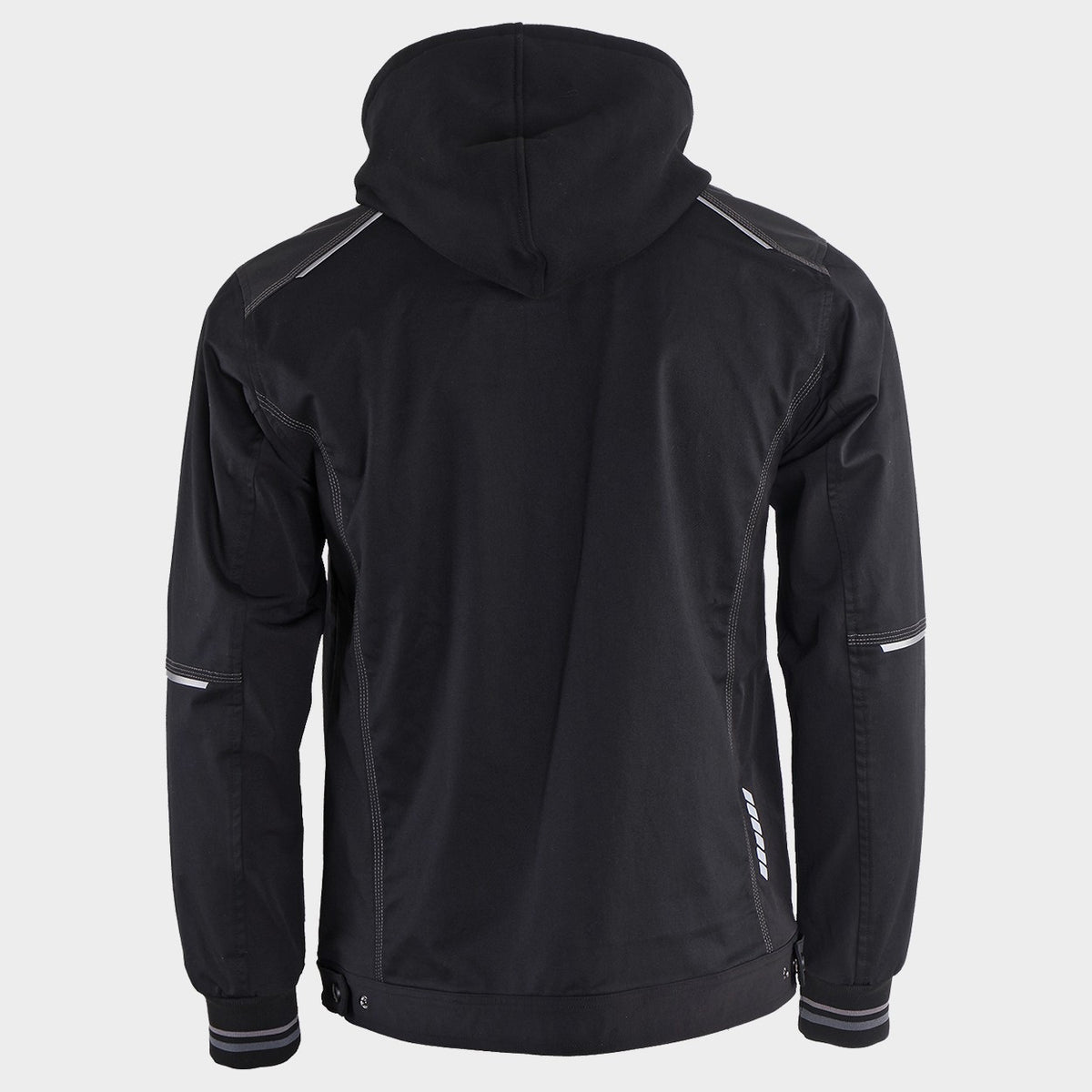 Work jacket REVOLT 4STRETCH BLACK/BLACK/GREY - 2