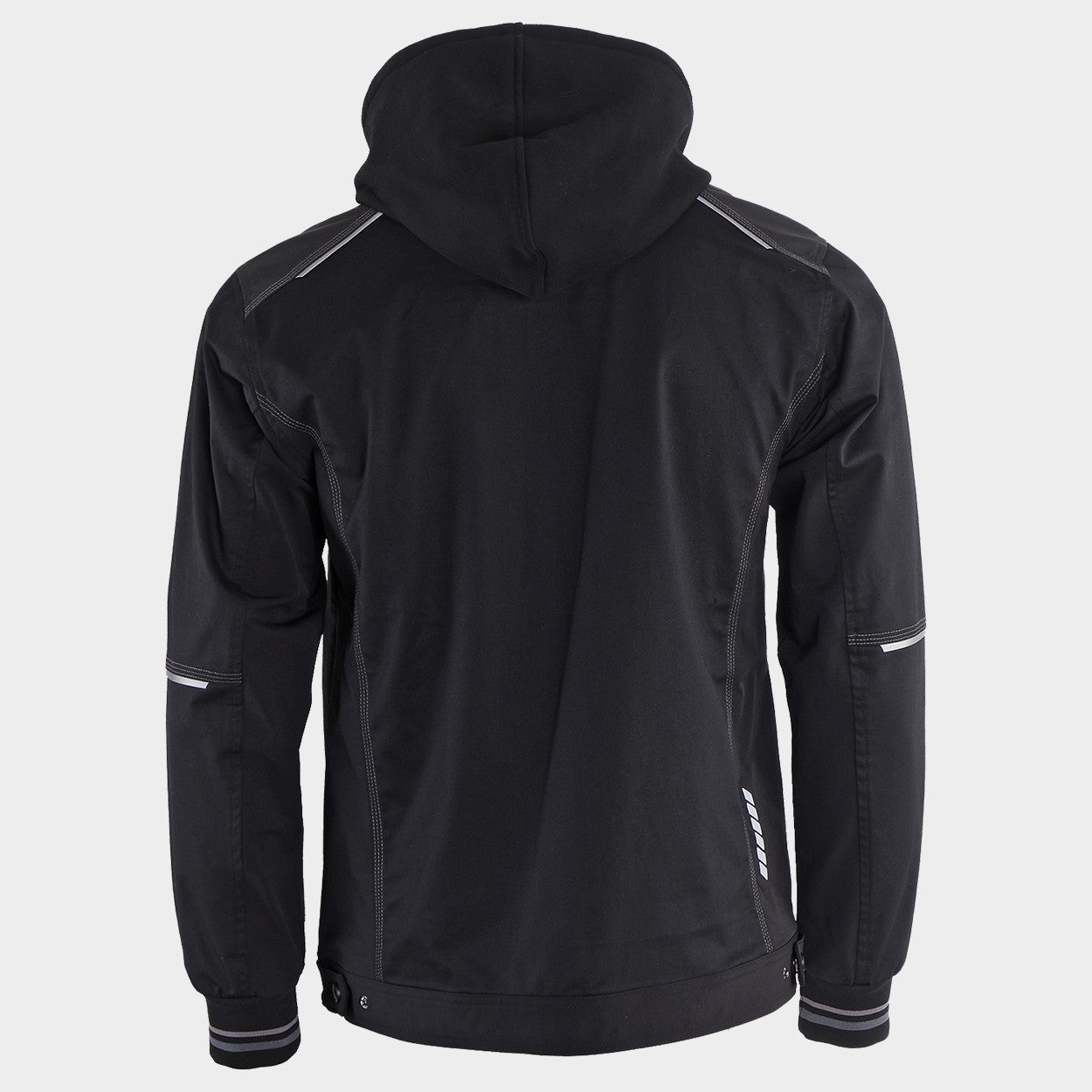 Work jacket REVOLT 4STRETCH BLACK/BLACK/GREY - 2