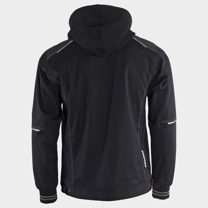 Work jacket REVOLT 4STRETCH BLACK/BLACK/GREY - 2