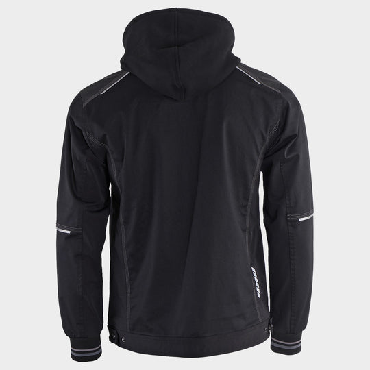 Работно яке REVOLT 4STRETCH BLACK/BLACK/GREY - 2