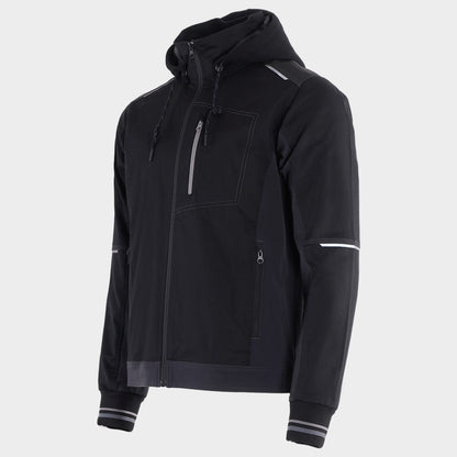 Work jacket REVOLT 4STRETCH BLACK/BLACK/GREY - 3