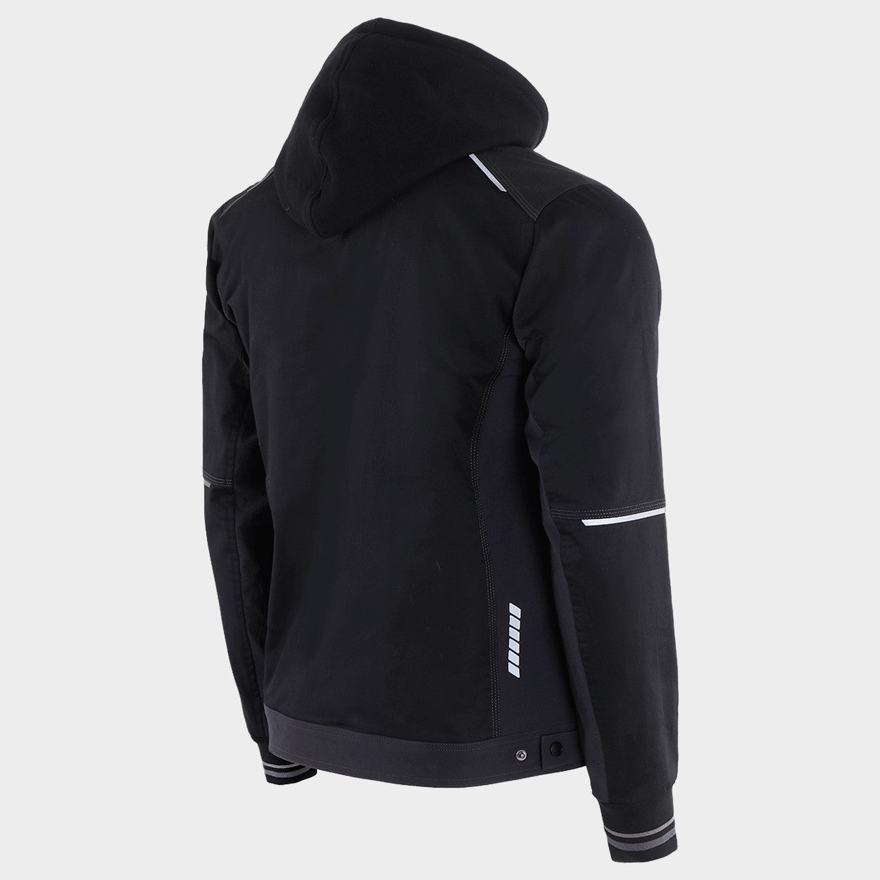 Work jacket REVOLT 4STRETCH BLACK/BLACK/GREY - 4