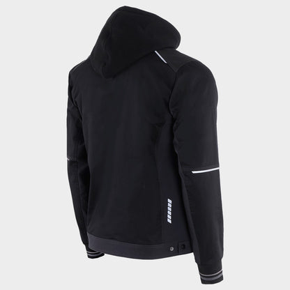 Work jacket REVOLT 4STRETCH BLACK/BLACK/GREY - 4