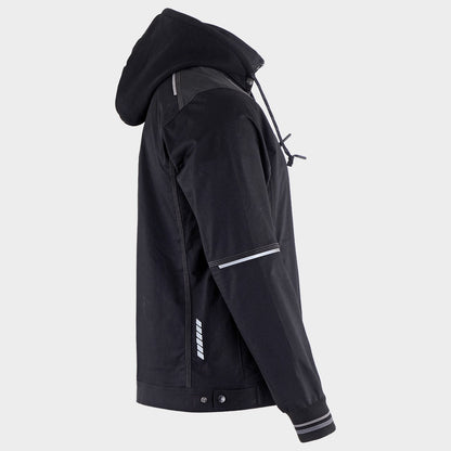 Work jacket REVOLT 4STRETCH BLACK/BLACK/GREY - 5