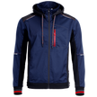Work jacket REVOLT 4STRETCH NAVY BLUE/BLACK/RED - 1