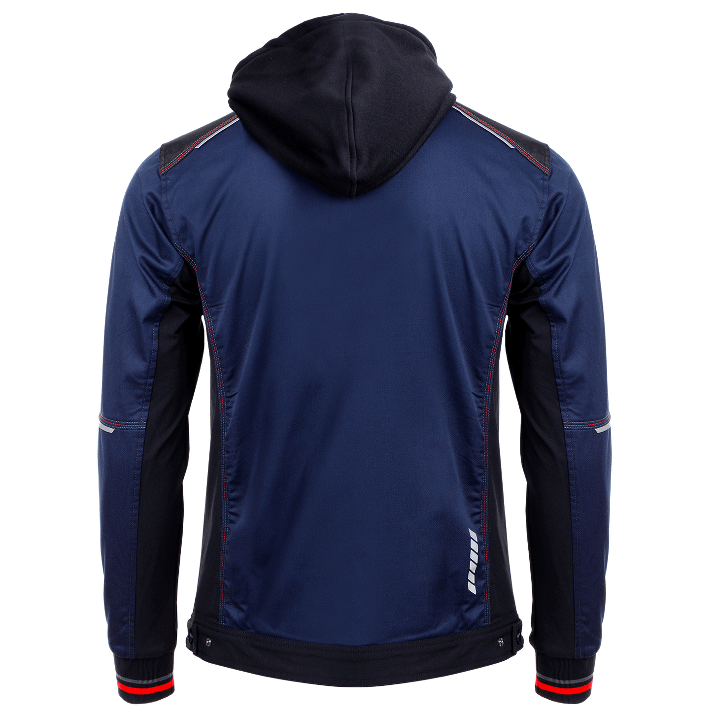 Work jacket REVOLT 4STRETCH NAVY BLUE/BLACK/RED - 3