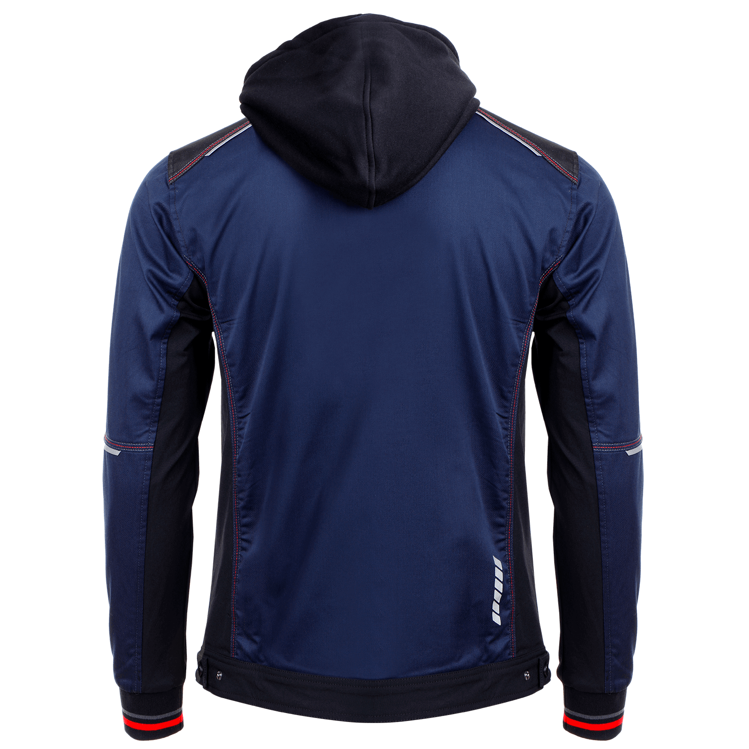 Work jacket REVOLT 4STRETCH NAVY BLUE/BLACK/RED - 3