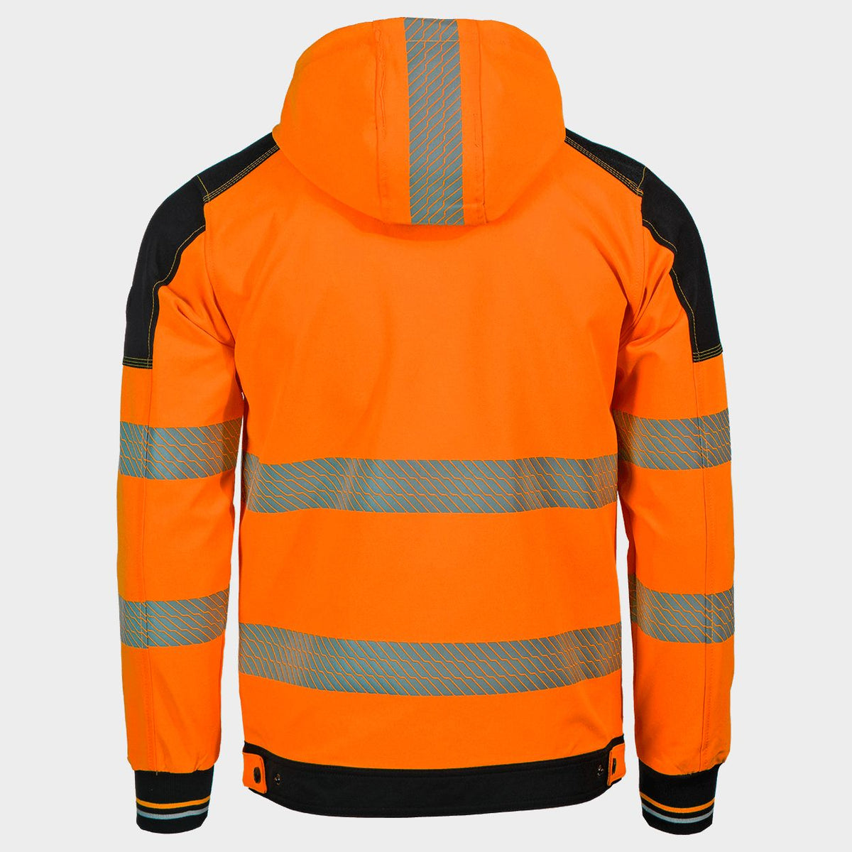 Работно яке REVOLT HV 4STRETCH ORANGE - 2