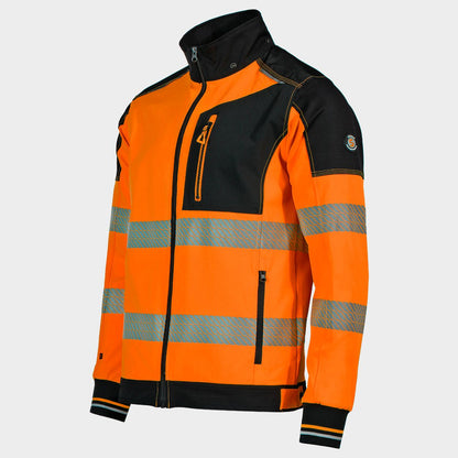 Работно яке REVOLT HV 4STRETCH ORANGE - 3