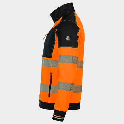 Работно яке REVOLT HV 4STRETCH ORANGE - 4