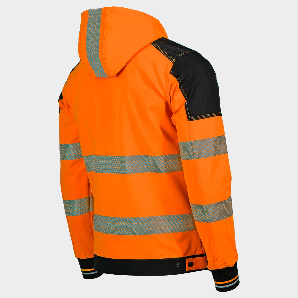 Работно яке REVOLT HV 4STRETCH ORANGE - 5