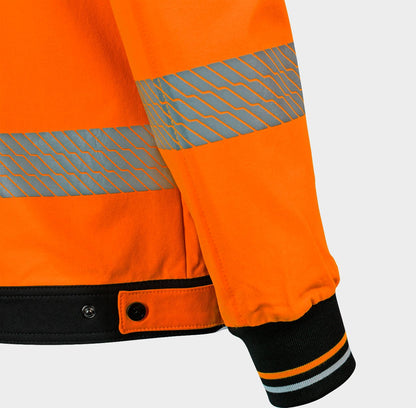 Работно яке REVOLT HV 4STRETCH ORANGE - 6