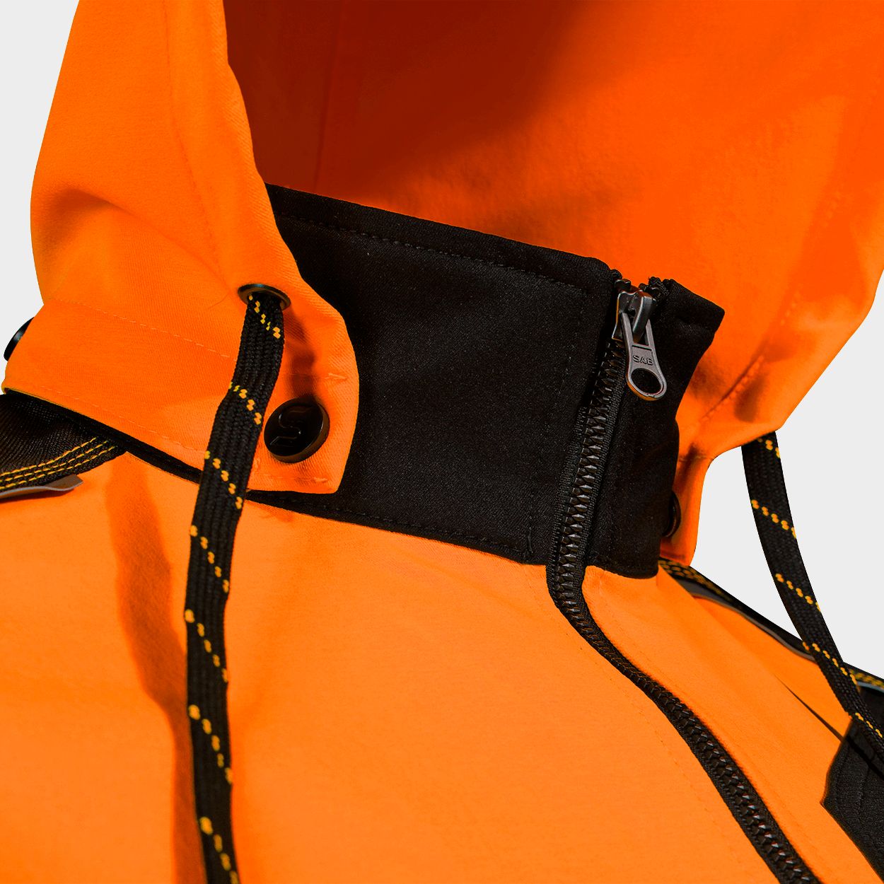 Работно яке REVOLT HV 4STRETCH ORANGE - 7
