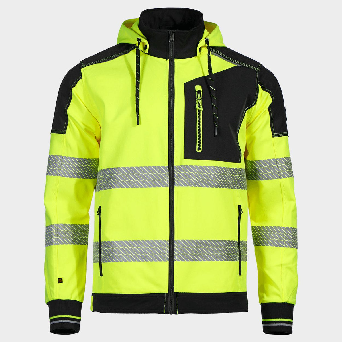 Работно яке REVOLT HV 4STRETCH YELLOW - 1