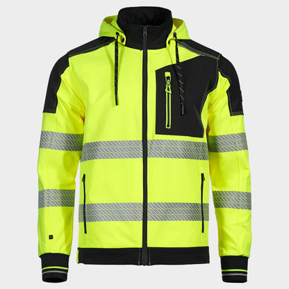 Работно яке REVOLT HV 4STRETCH YELLOW - 1