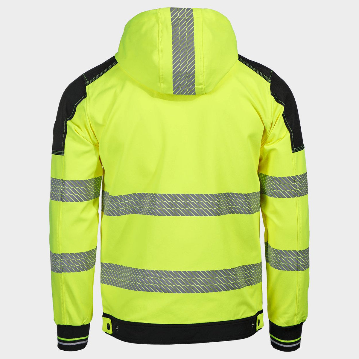 Работно яке REVOLT HV 4STRETCH YELLOW - 3