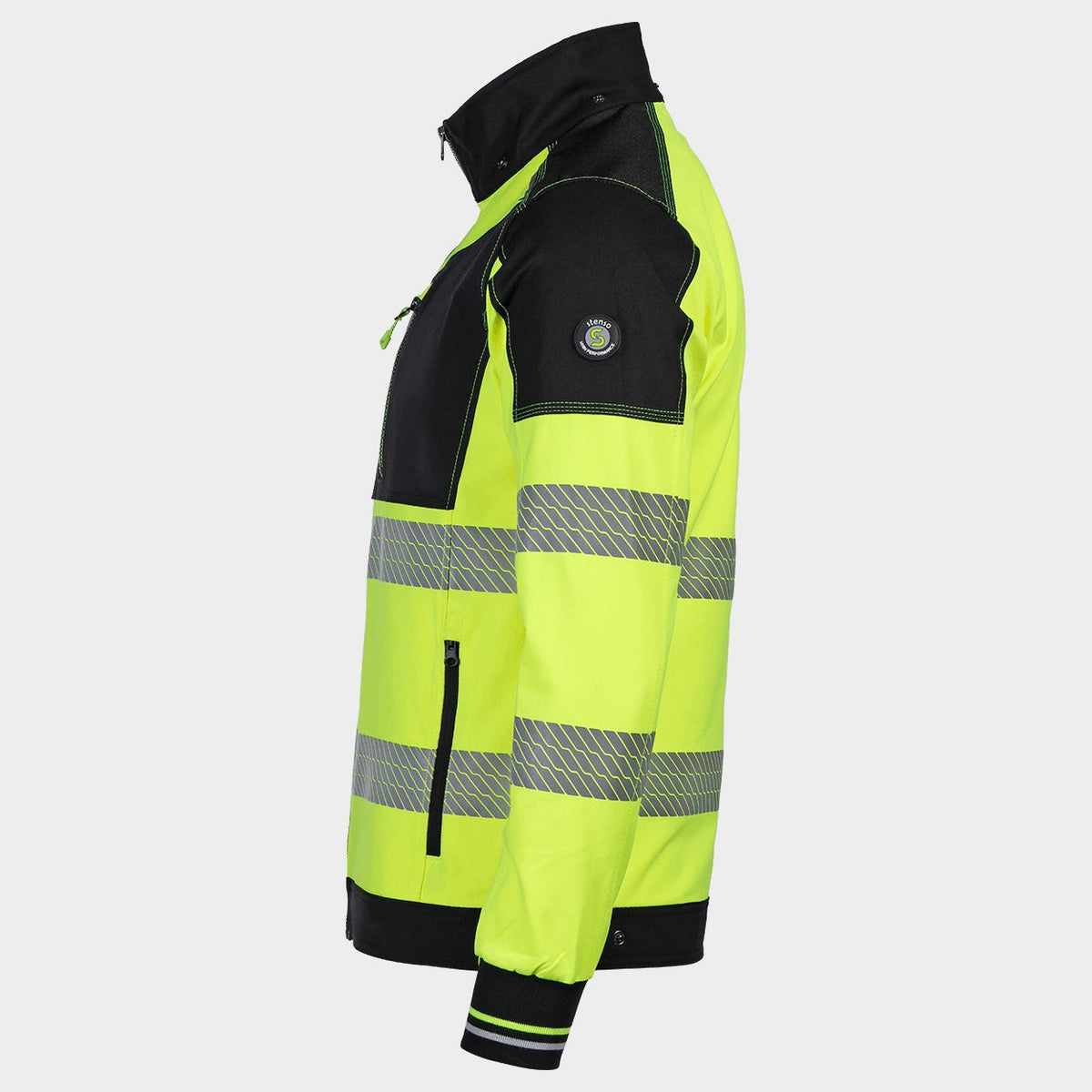 Работно яке REVOLT HV 4STRETCH YELLOW - 5