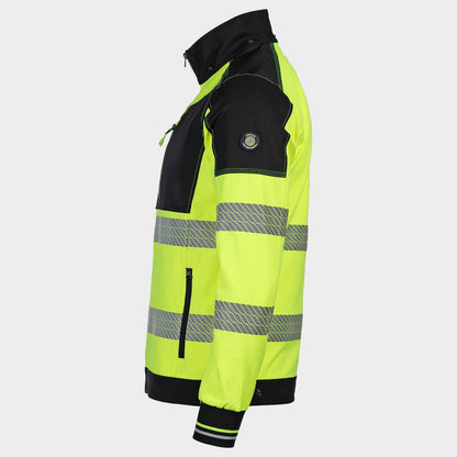 Работно яке REVOLT HV 4STRETCH YELLOW - 5