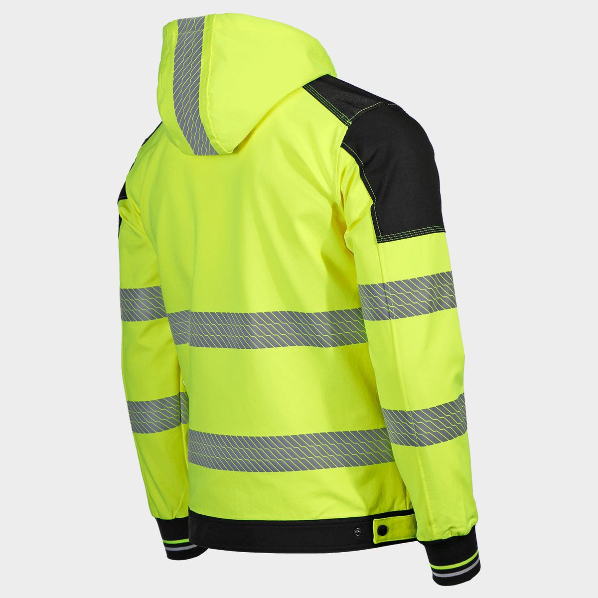 Работно яке REVOLT HV 4STRETCH YELLOW - 6
