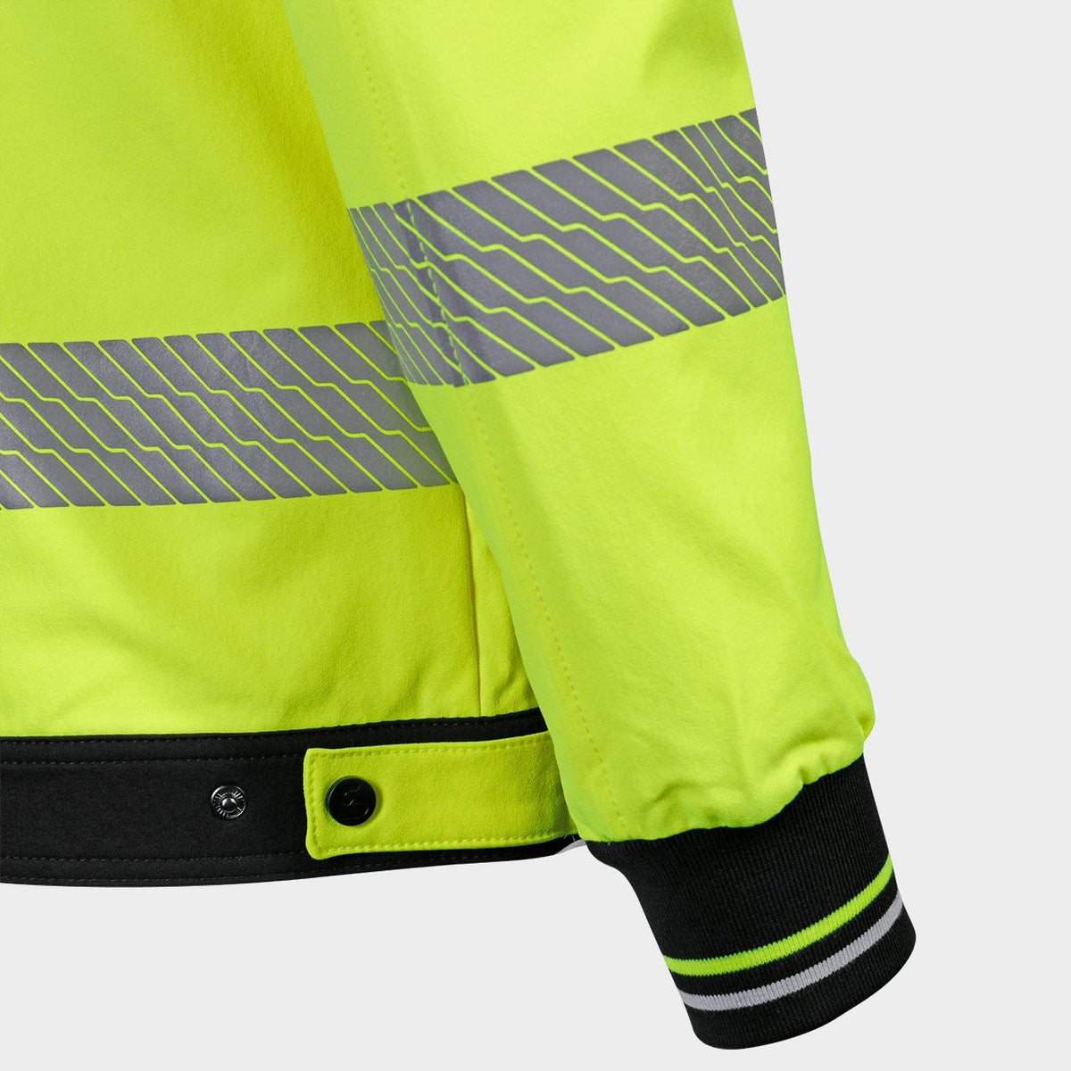 Работно яке REVOLT HV 4STRETCH YELLOW - 7