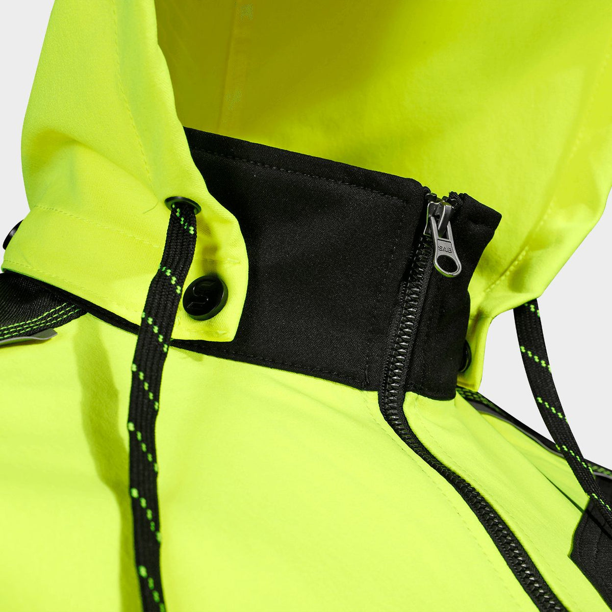 Работно яке REVOLT HV 4STRETCH YELLOW - 8