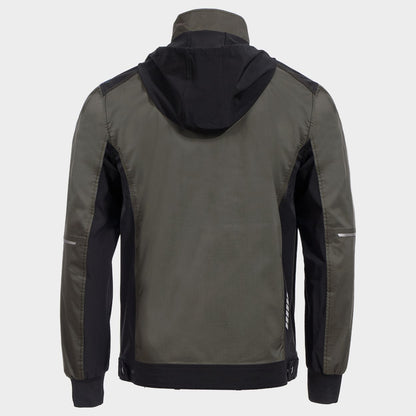 Work jacket REVOLT LIGHT STRETCH GREEN - 3