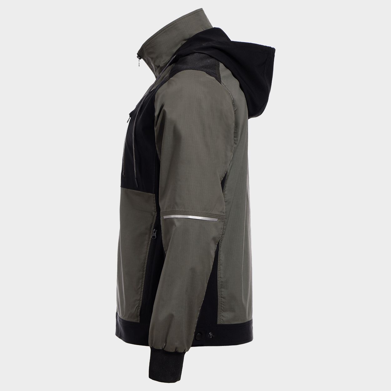 Work jacket REVOLT LIGHT STRETCH GREEN - 5