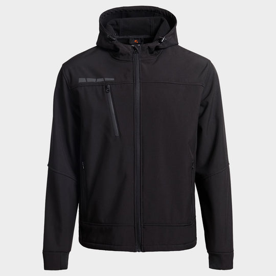 Geacă de lucru RUNE SOFTSHELL BLACK - 1