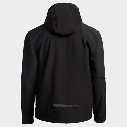 Geacă de lucru RUNE SOFTSHELL BLACK - 2