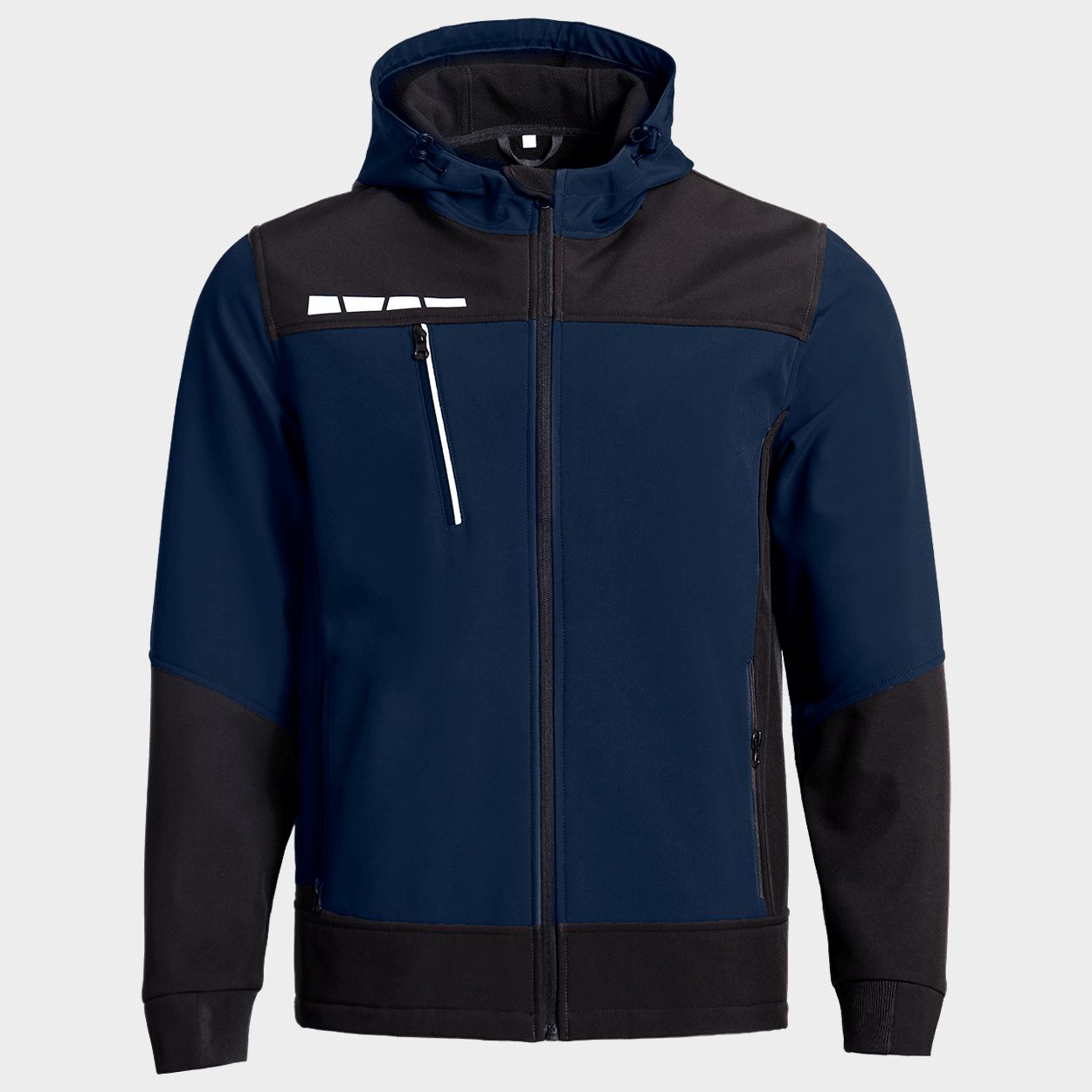 Работно яке RUNE SOFTSHELL BLUE/BLACK - 1