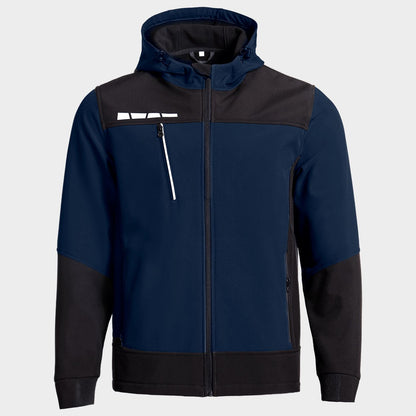 Работно яке RUNE SOFTSHELL BLUE/BLACK - 1