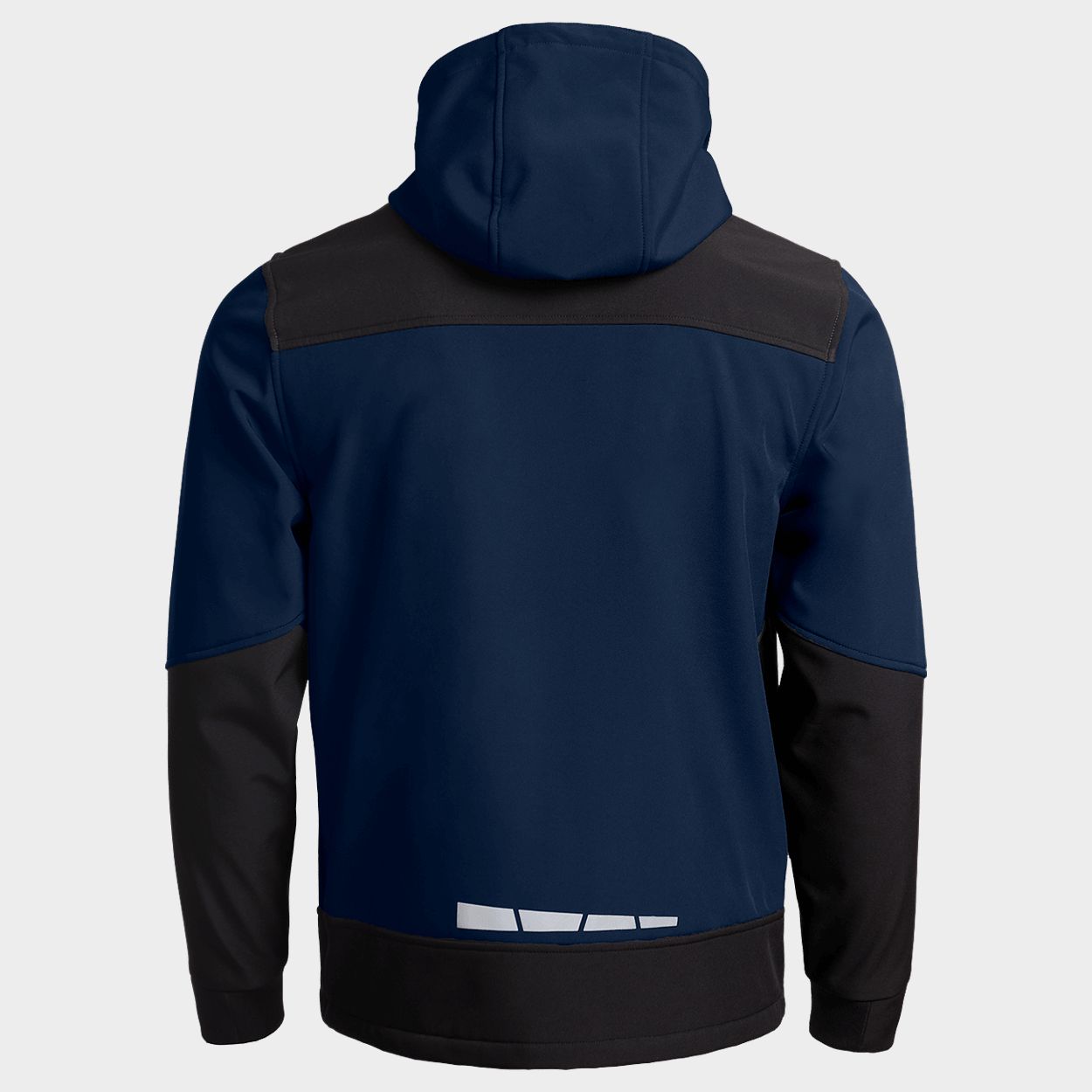 Работно яке RUNE SOFTSHELL BLUE/BLACK - 3