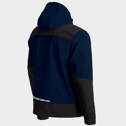 Работно яке RUNE SOFTSHELL BLUE/BLACK - 5
