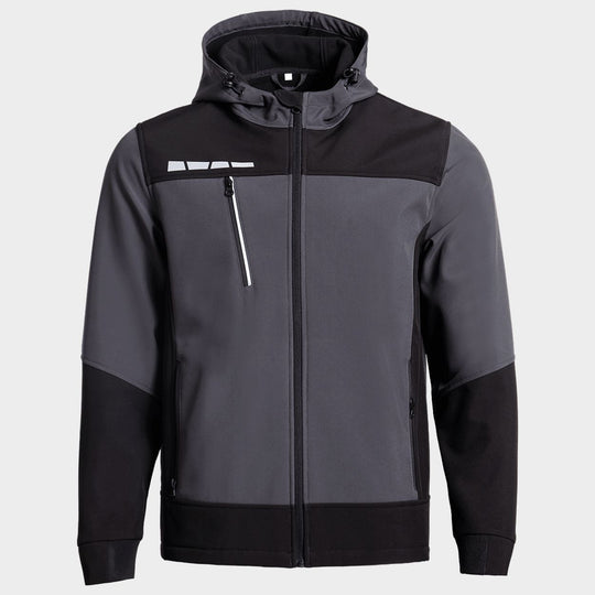 Geacă de lucru RUNE SOFTSHELL BLUE/BLACK - 1