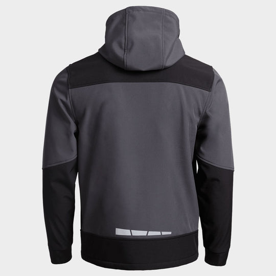 Geacă de lucru RUNE SOFTSHELL BLUE/BLACK - 2