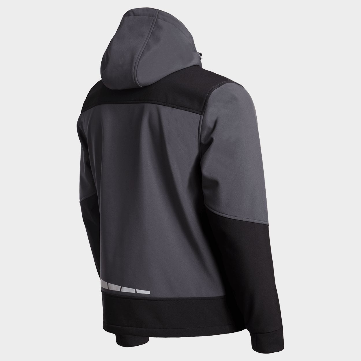 Работно яке RUNE SOFTSHELL GREY/BLACK - 7