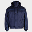 Работно яке ZETA5 COTTON BLUE - 1