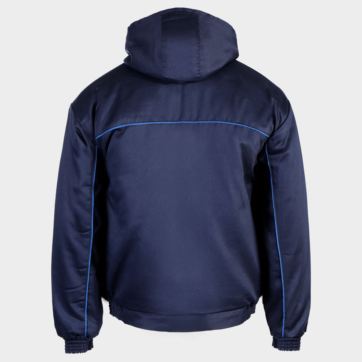 Работно яке ZETA5 COTTON BLUE - 2