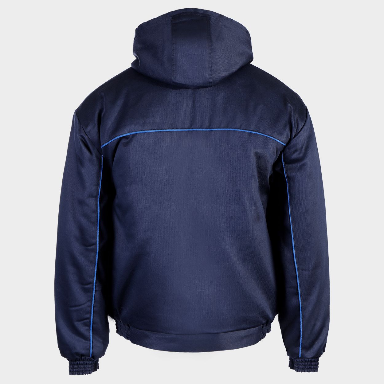 Работно яке ZETA5 COTTON BLUE - 2