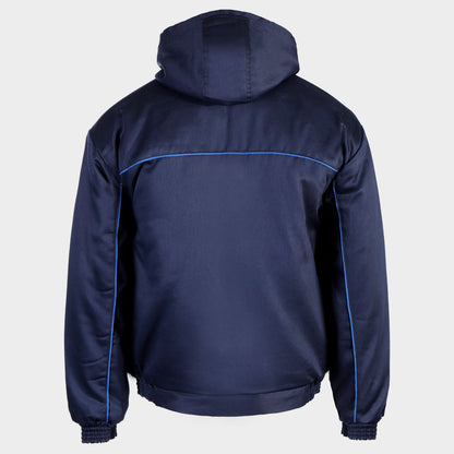 Работно яке ZETA5 COTTON BLUE - 2